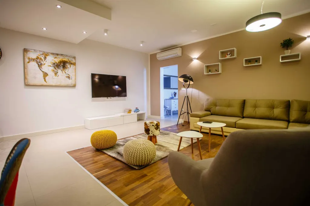 Modern Panorama Villa with Pool in Kaštel Stari