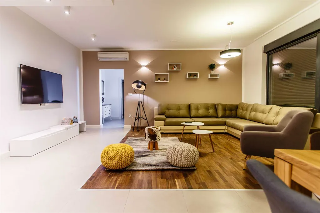 Modern Panorama Villa with Pool in Kaštel Stari