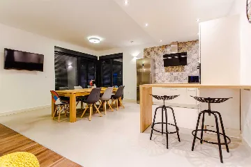 Modern Panorama Villa with Pool in Kaštel Stari