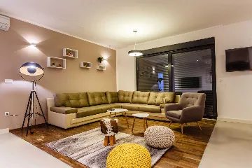 Modern Panorama Villa with Pool in Kaštel Stari