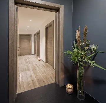 Contemporary Seaside Villa with Heated Pool, Seget Donji