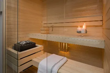 Contemporary Seaside Villa with Heated Pool, Seget Donji