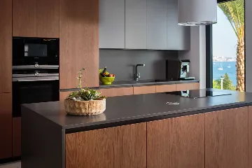 Contemporary Seaside Villa with Heated Pool, Seget Donji