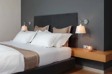 Contemporary Seaside Villa with Heated Pool, Seget Donji