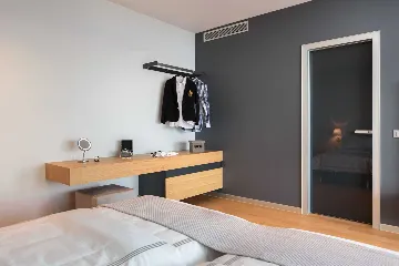 Contemporary Seaside Villa with Heated Pool, Seget Donji