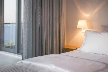 Contemporary Seaside Villa with Heated Pool, Seget Donji