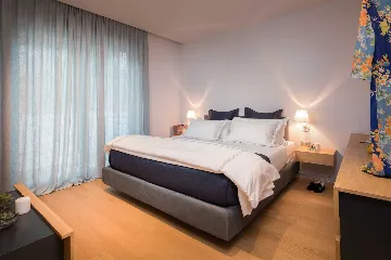 Contemporary Seaside Villa with Heated Pool, Seget Donji