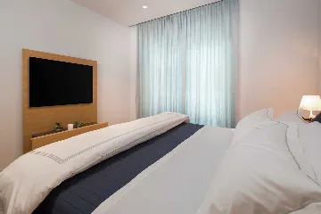 Contemporary Seaside Villa with Heated Pool, Seget Donji