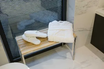 Contemporary Seaside Villa with Heated Pool, Seget Donji