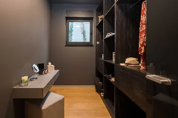 Contemporary Seaside Villa with Heated Pool, Seget Donji