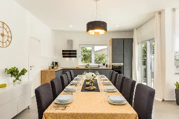 Contemporary Villa with Heated Pool in Pula