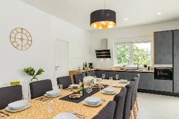 Contemporary Villa with Heated Pool in Pula