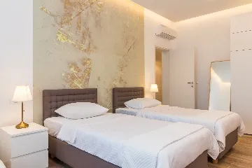 Contemporary Villa with Heated Pool in Pula