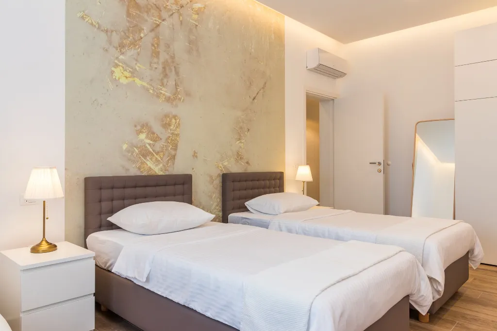 Contemporary Villa with Heated Pool in Pula