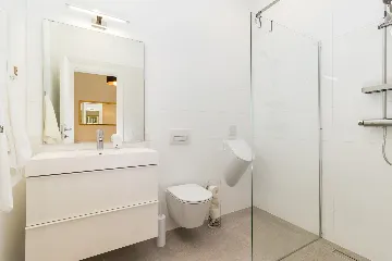 Contemporary Villa with Heated Pool in Pula