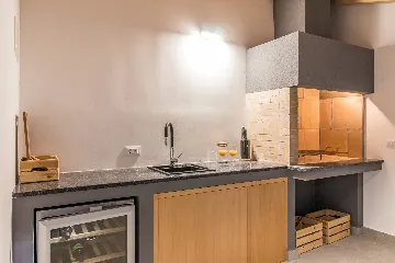 Contemporary Villa with Heated Pool in Pula