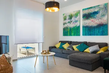 Contemporary Villa with Heated Pool in Pula