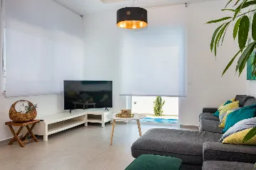 Contemporary Villa with Heated Pool in Pula