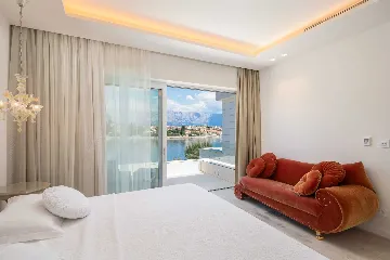 Seaside Villa Retreat with Pool in Selca