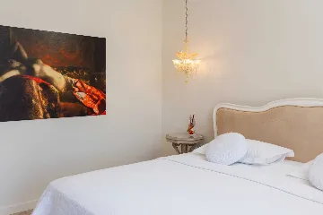 Seaside Villa Retreat with Pool in Selca