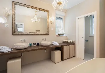 Seaside Villa Retreat with Pool in Selca