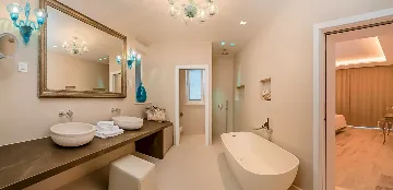 Seaside Villa Retreat with Pool in Selca