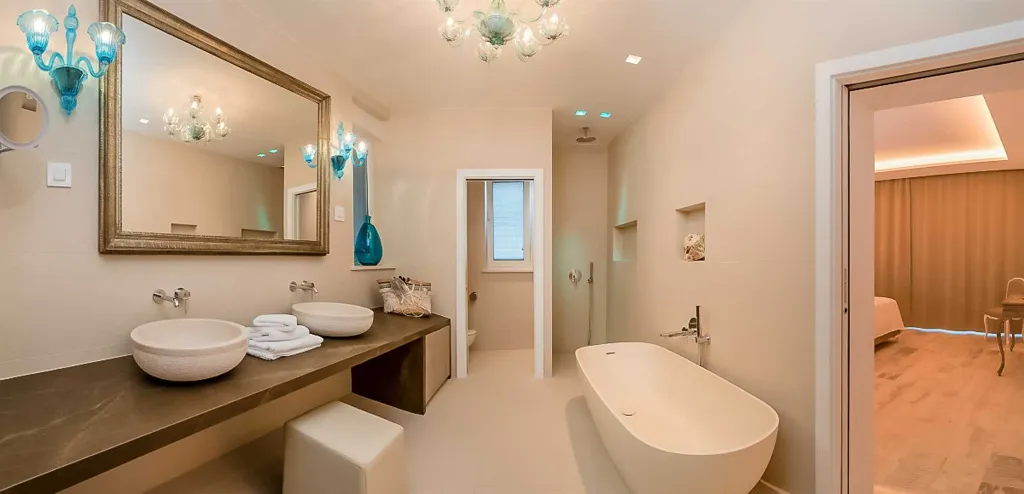 Seaside Villa Retreat with Pool in Selca