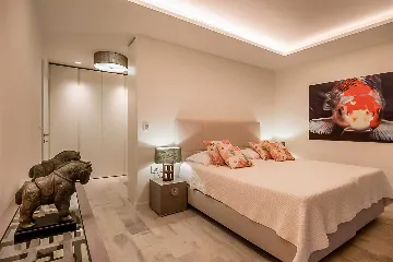 Seaside Villa Retreat with Pool in Selca