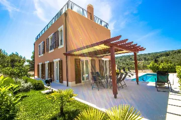 Contemporary Villa with Pool in Splitska