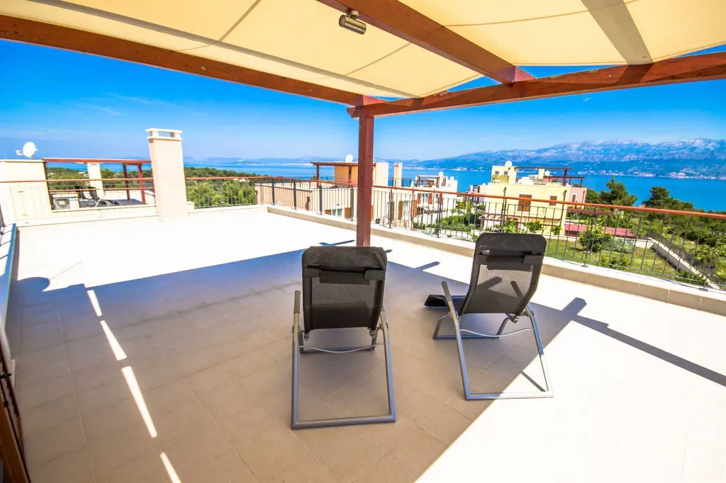 Contemporary Villa with Pool in Splitska