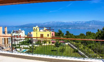 Contemporary Villa with Pool in Splitska