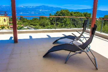 Contemporary Villa with Pool in Splitska