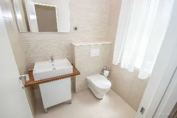 Modern Family Villa with Pool in Splitska