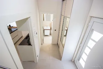 Modern Family Villa with Pool in Splitska