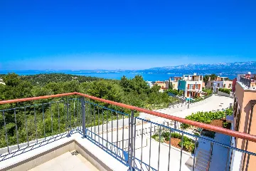 Modern Family Villa with Pool in Splitska