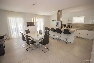 Contemporary Villa with Pool and Panoramic Sea View Splitska