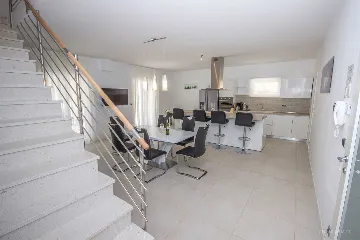 Contemporary Villa with Pool and Panoramic Sea View Splitska