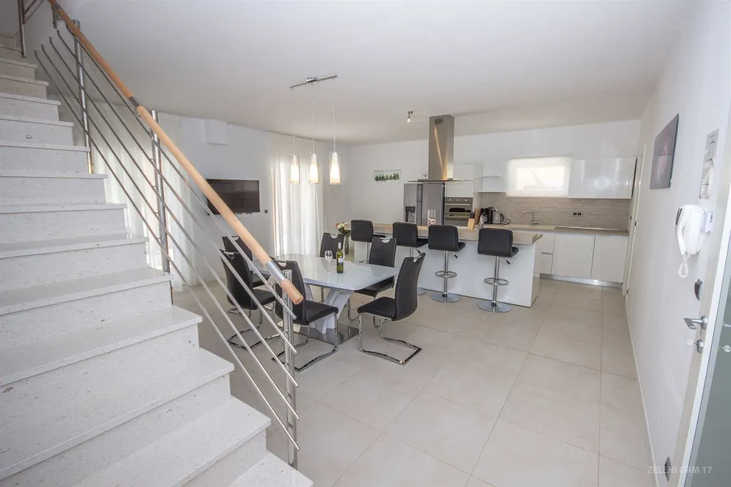 Contemporary Villa with Pool and Panoramic Sea View Splitska