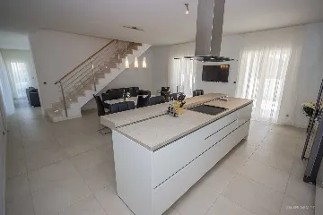 Contemporary Villa with Pool and Panoramic Sea View Splitska