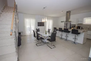 Contemporary Villa with Pool and Panoramic Sea View Splitska