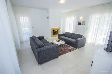 Contemporary Villa with Pool and Panoramic Sea View Splitska