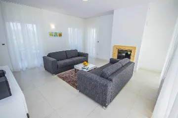 Contemporary Villa with Pool and Panoramic Sea View Splitska