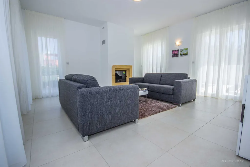Contemporary Villa with Pool and Panoramic Sea View Splitska