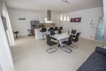 Contemporary Villa with Pool and Panoramic Sea View Splitska