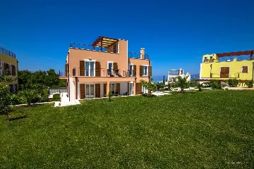 Contemporary Villa with Pool and Panoramic Sea View Splitska