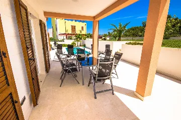 Contemporary Villa with Pool and Panoramic Sea View Splitska