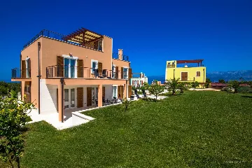 Contemporary Villa with Pool and Panoramic Sea View Splitska