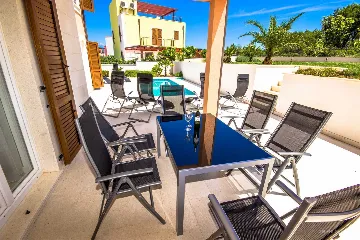 Contemporary Villa with Pool and Panoramic Sea View Splitska