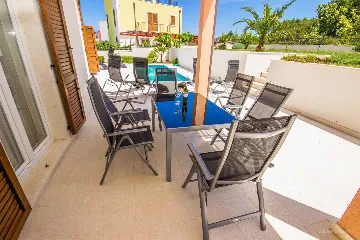 Contemporary Villa with Pool and Panoramic Sea View Splitska