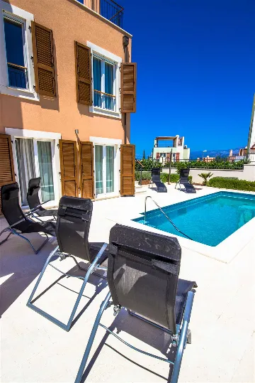 Contemporary Villa with Pool and Panoramic Sea View Splitska
